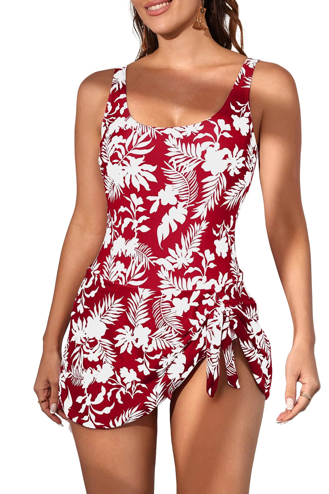 Lezel™ | One Piece Swim Dress Swimsuits for Women