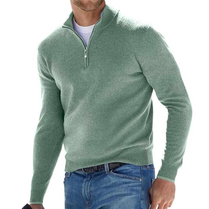 Lincon™ | Sweater with Zipper