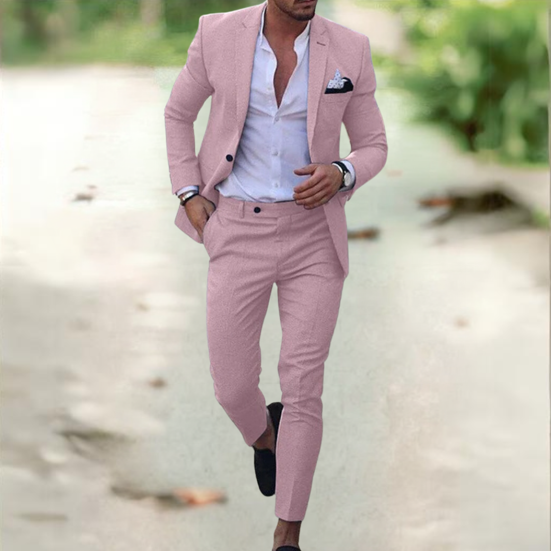 Leonardo™ | Elegant Men's Suit (Jacket + Trousers)