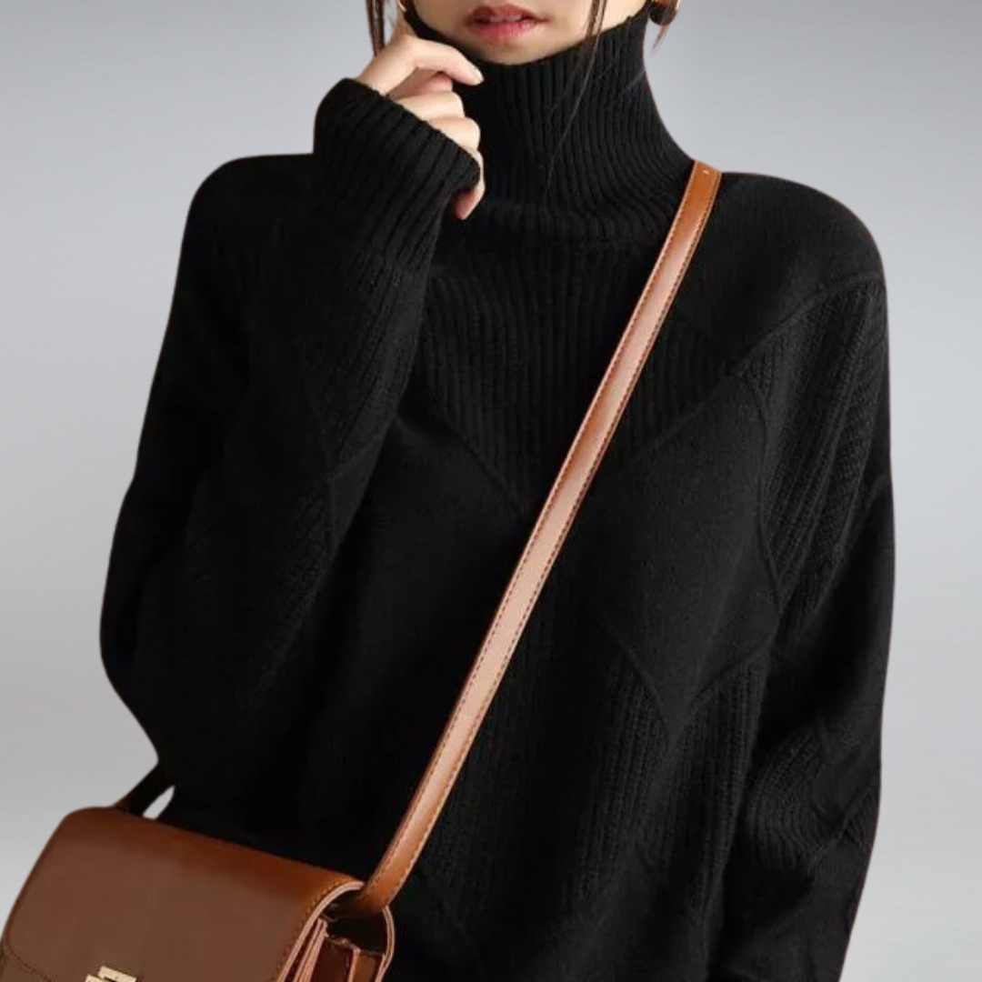 Madeline - Soft Turtleneck Sweater