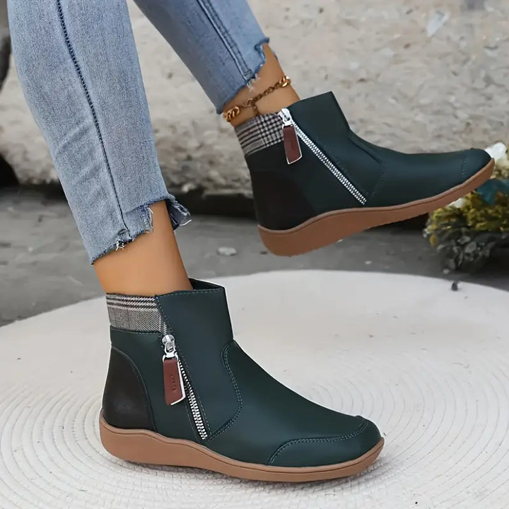 Samira™ | Premium Zipper Orthopedic Waterproof Boots