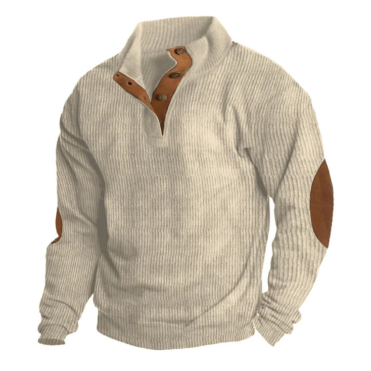 Klaus™ | Stylish Long Sleeve Sweater For Men