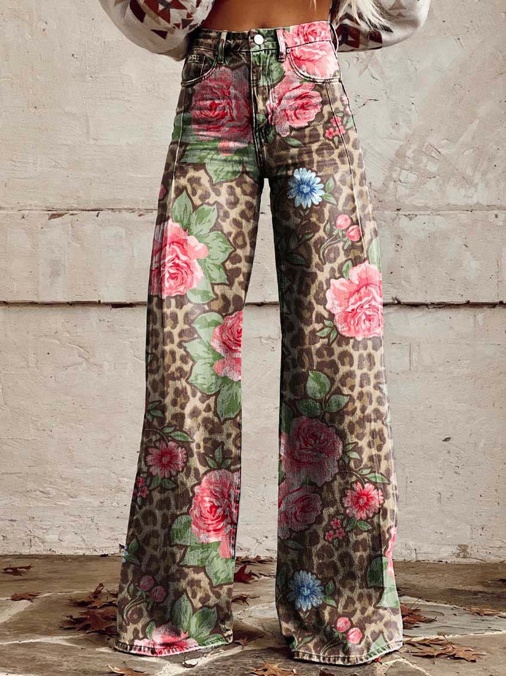 Athalia™ | Stylish Wide-Leg Pants