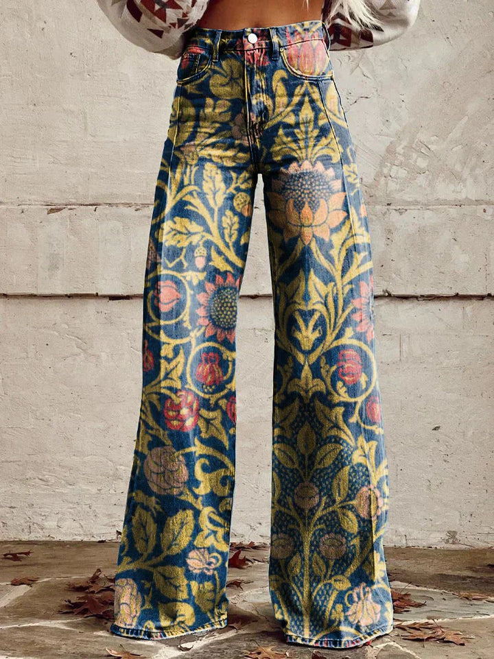 Athalia™ | Stylish Wide-Leg Pants