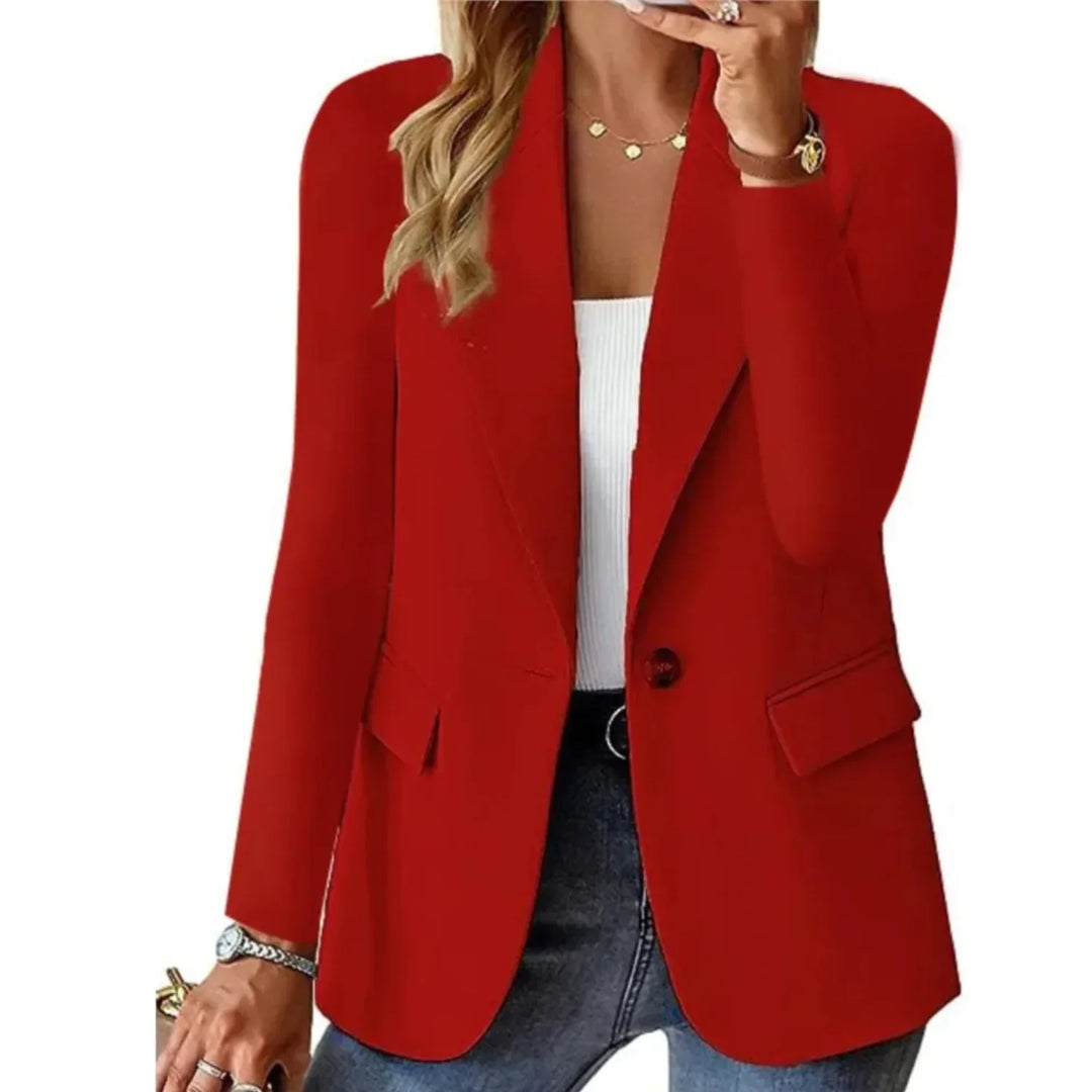 Nica™ | Elegant Long Sleeve Blazer