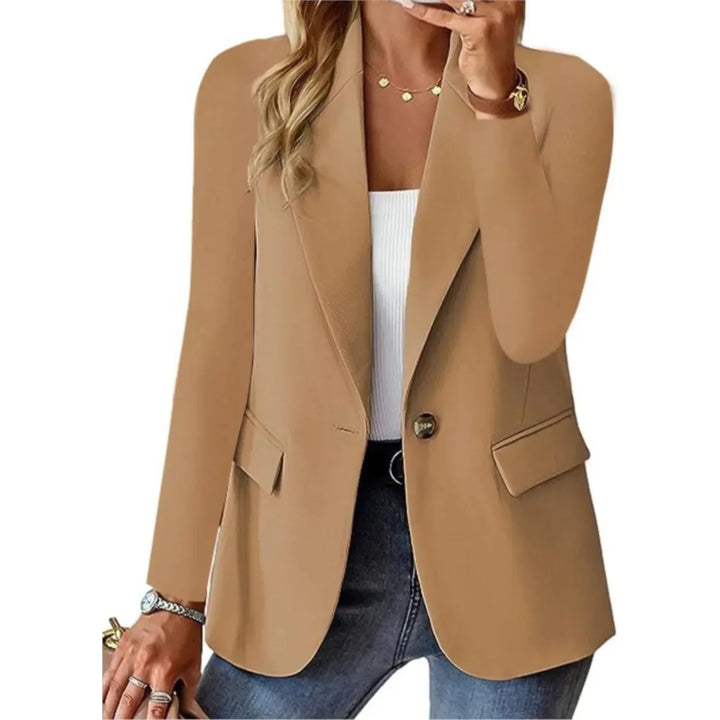 Nica™ | Elegant Long Sleeve Blazer