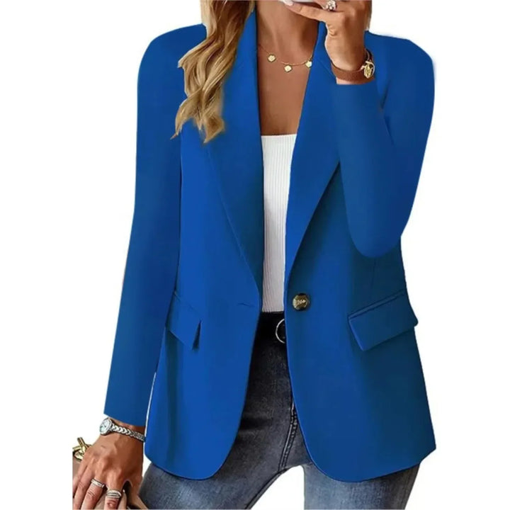 Nica™ | Elegant Long Sleeve Blazer