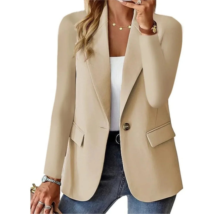 Nica™ | Elegant Long Sleeve Blazer