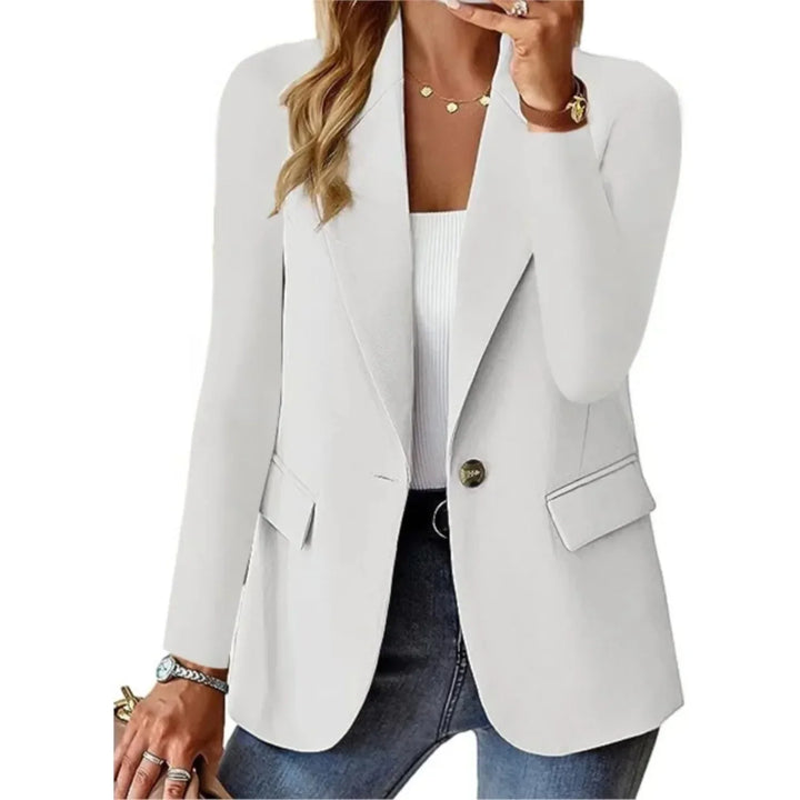 Nica™ | Elegant Long Sleeve Blazer