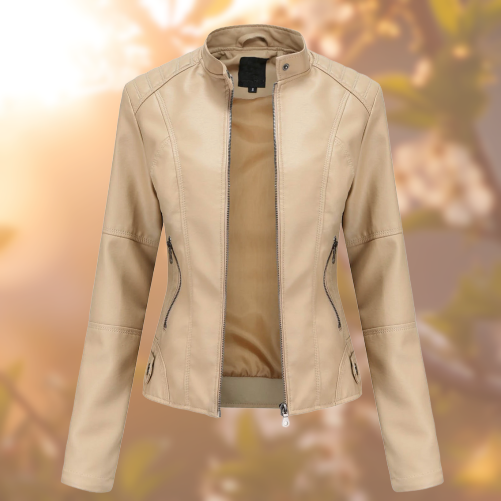 Diana™ | Stylish Leather Jacket