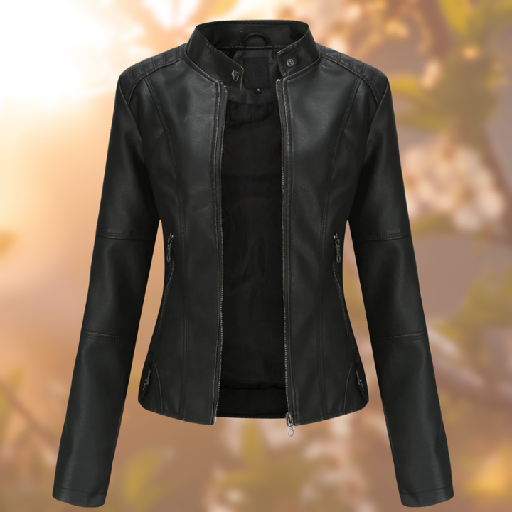 Diana™ | Stylish Leather Jacket