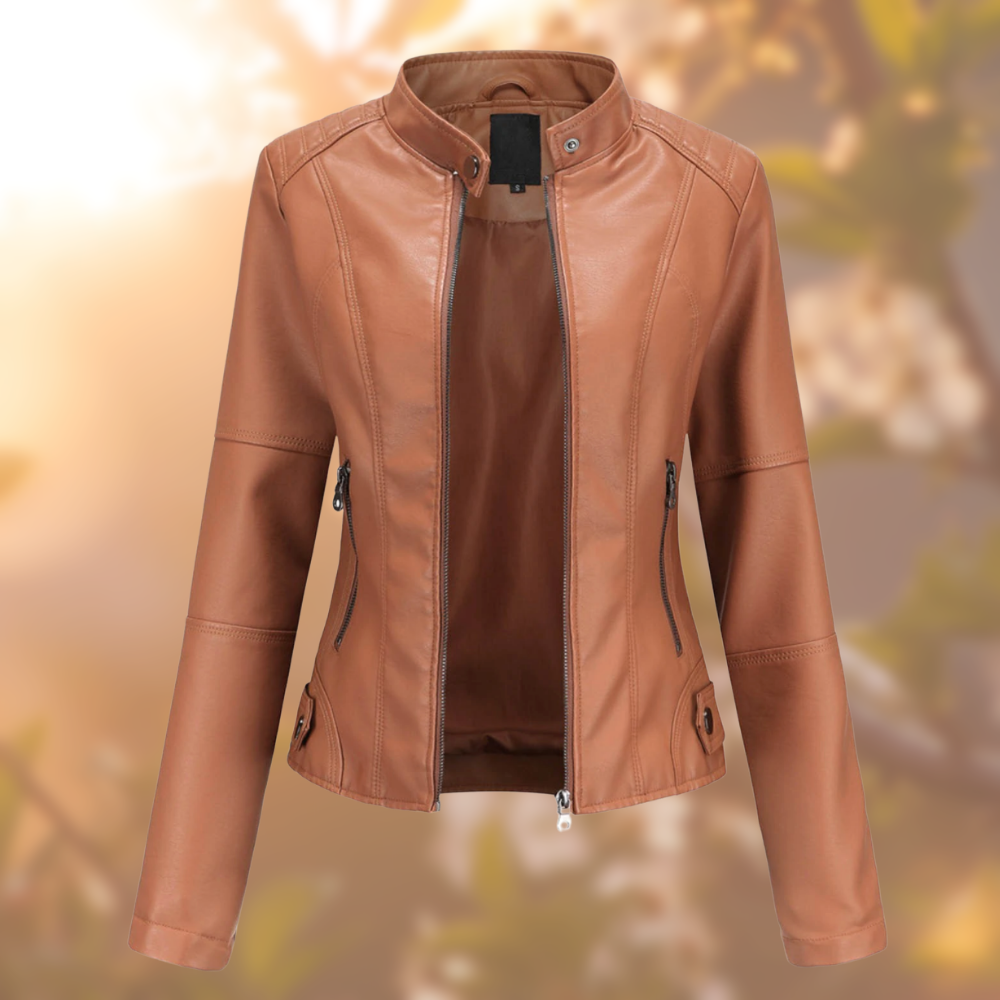 Diana™ | Stylish Leather Jacket