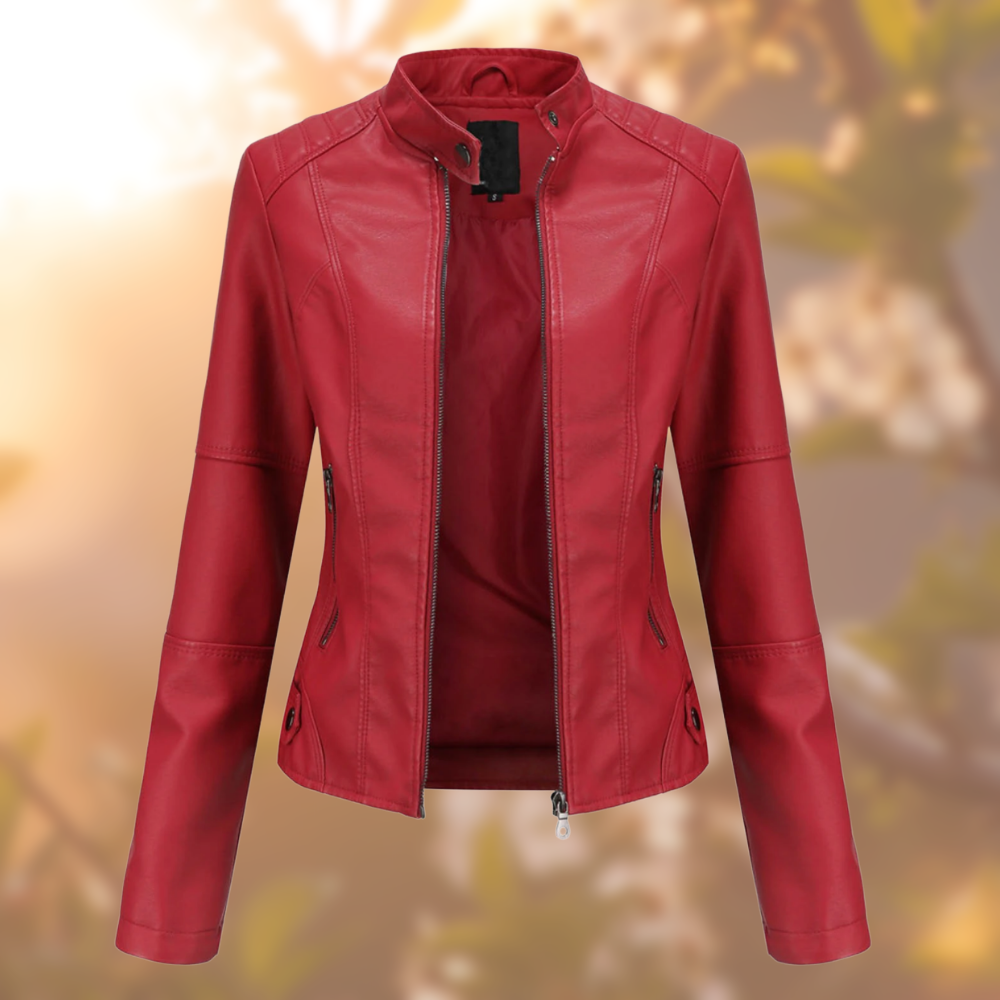 Diana™ | Stylish Leather Jacket