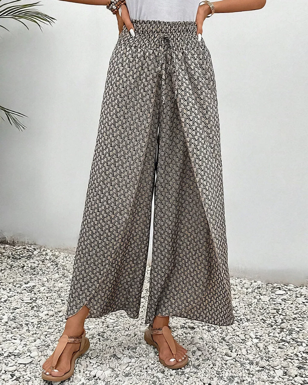 Kiara™ | Elegant Wide Leg Pants