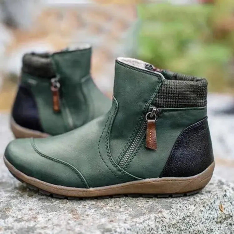 Samira™ | Premium Zipper Orthopedic Waterproof Boots