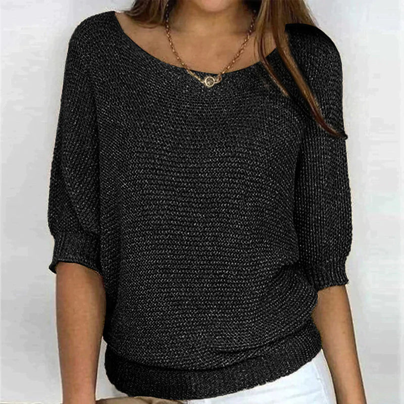 Leyeal™ | Elegant Loose Fit Pullover