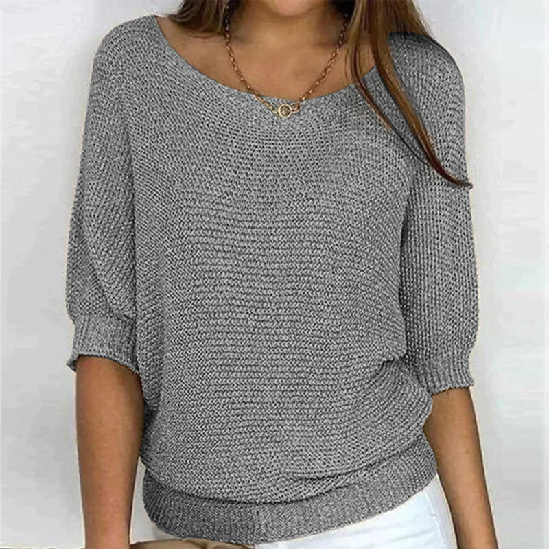 Leyeal™ | Elegant Loose Fit Pullover