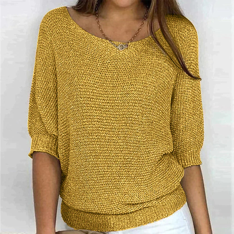 Leyeal™ | Elegant Loose Fit Pullover