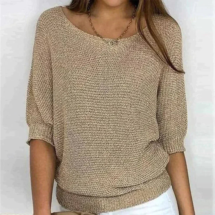 Leyeal™ | Elegant Loose Fit Pullover