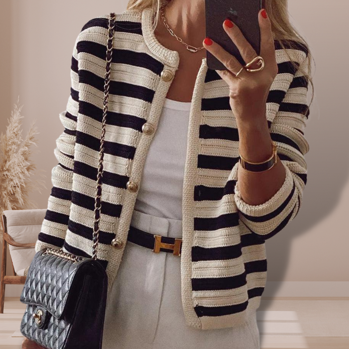 Andre™ | Fashion Striped Jacket