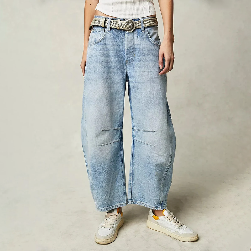 Jia™ | Wide-leg Comfort Jeans