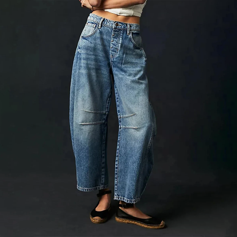 Jia™ | Wide-leg Comfort Jeans