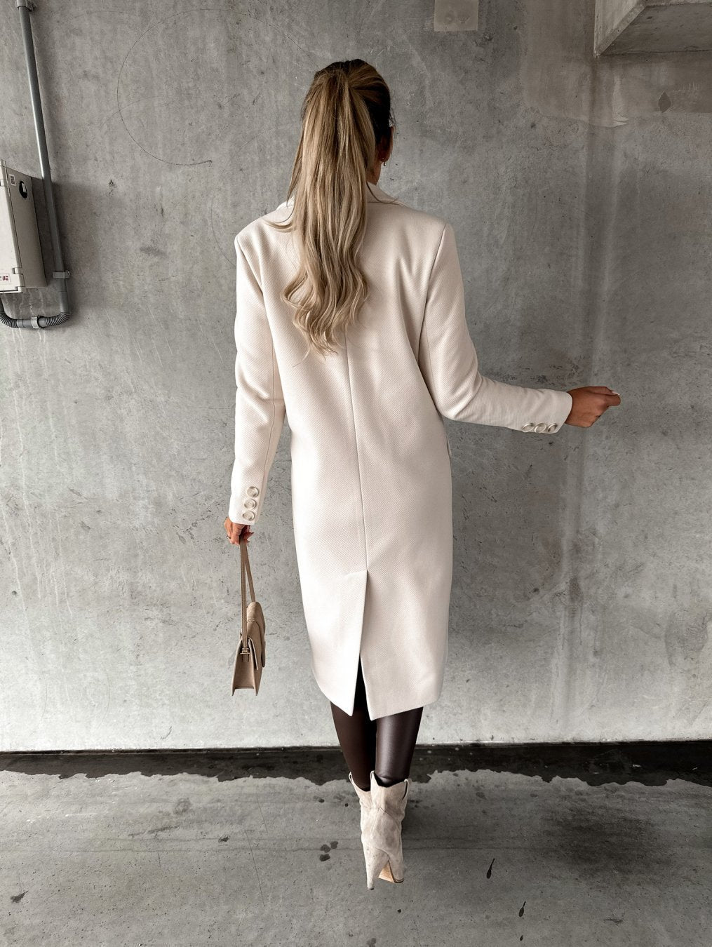 Amelia™ | Long Sleeve Fashion Casual Trench Coat