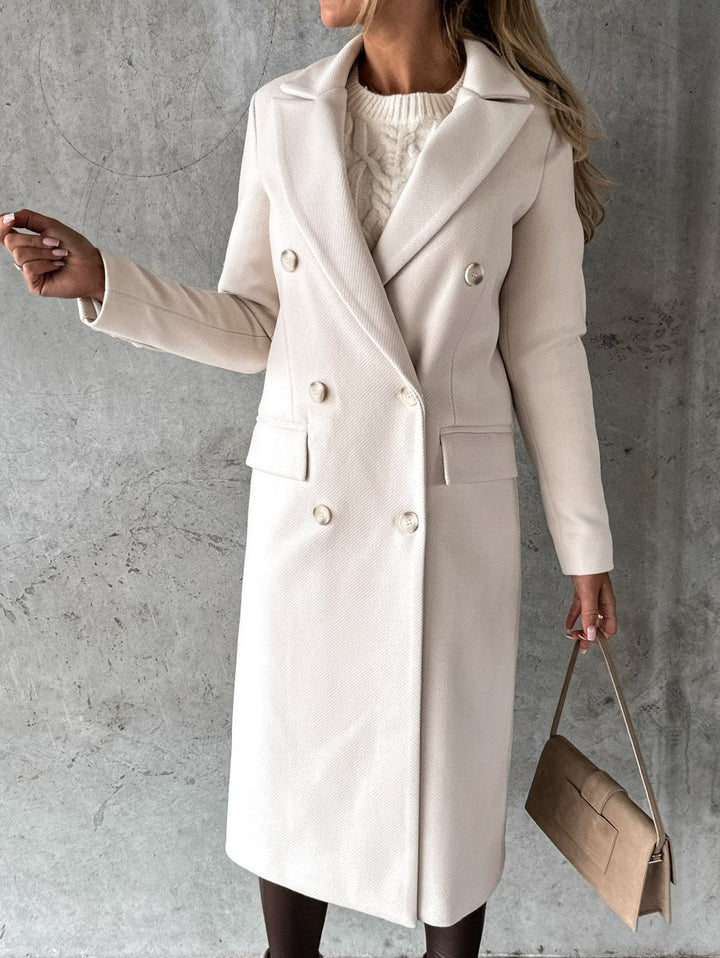 Amelia™ | Long Sleeve Fashion Casual Trench Coat