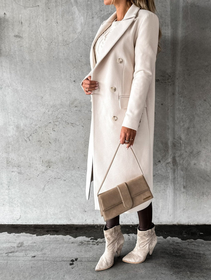 Amelia™ | Long Sleeve Fashion Casual Trench Coat