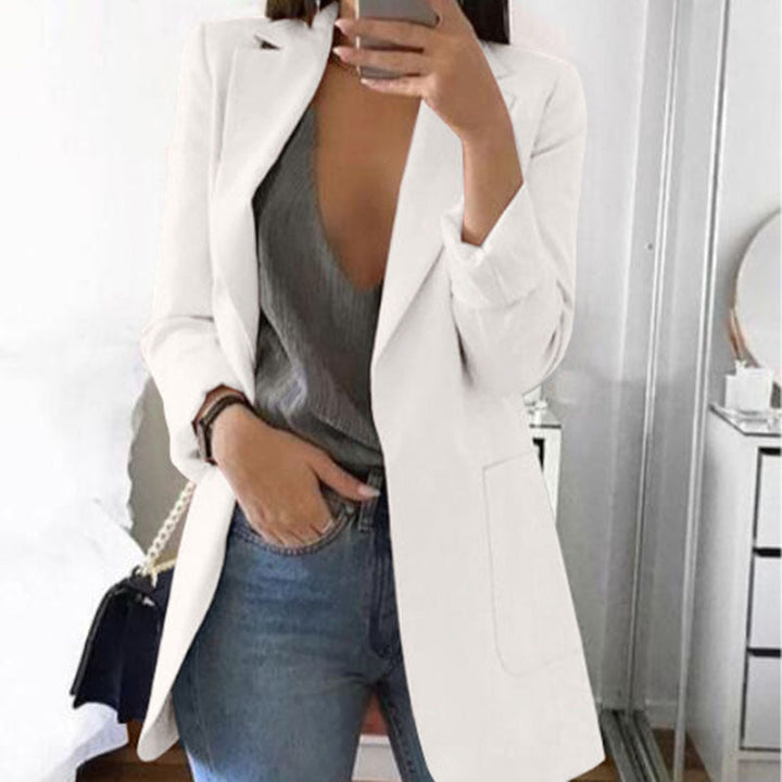 Janica™ | Fashion Long Sleeve Blazer For Women