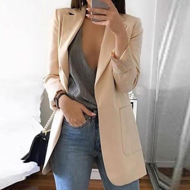 Janica™ | Fashion Long Sleeve Blazer For Women