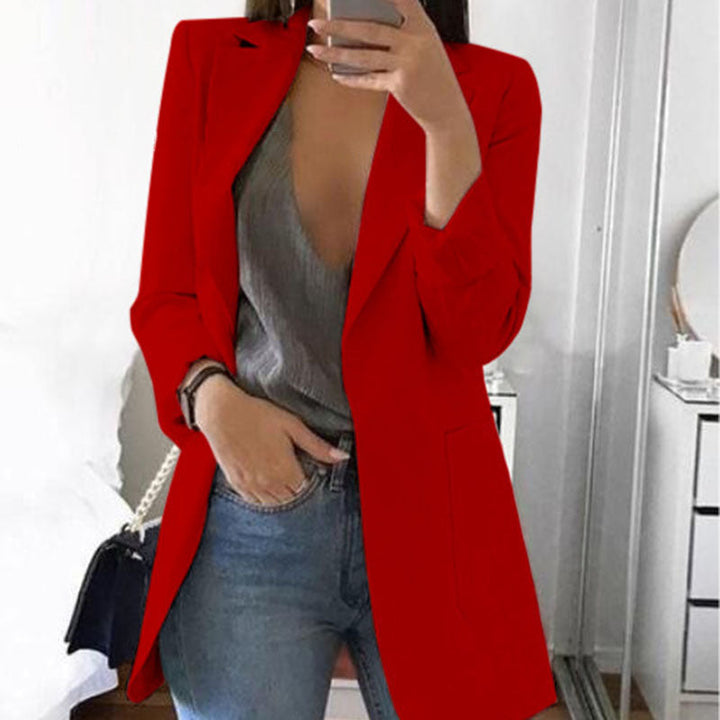 Janica™ | Fashion Long Sleeve Blazer For Women