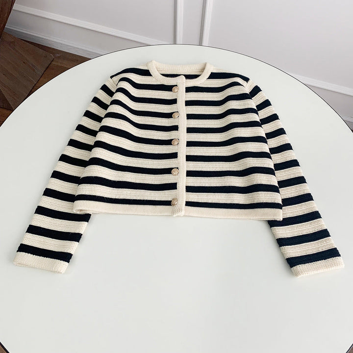 Andre™ | Fashion Striped Jacket