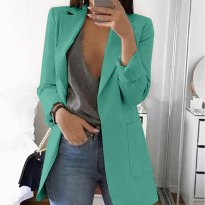 Janica™ | Fashion Long Sleeve Blazer For Women