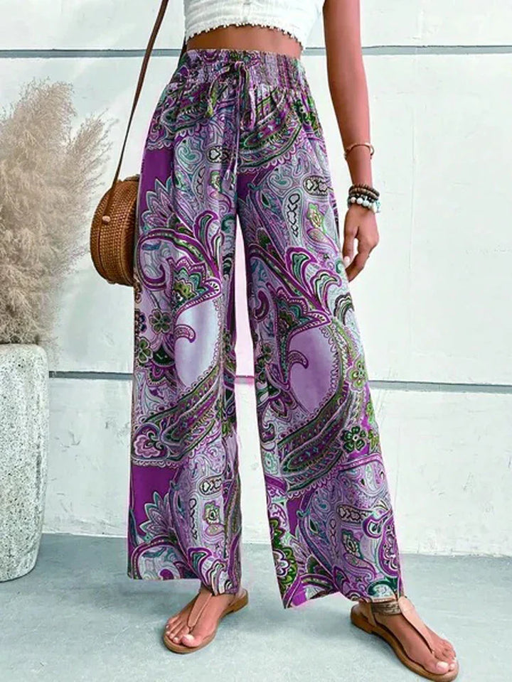 Mercil™ | Boho High Waist Pants Bohemian Style