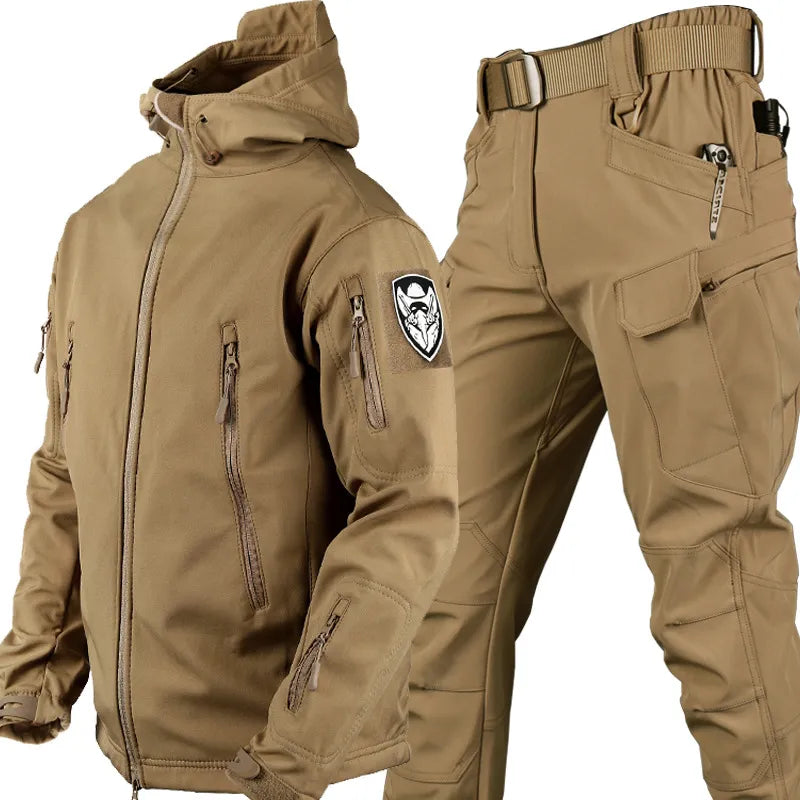 SummitPro - Windbreaker Jacket & Pants