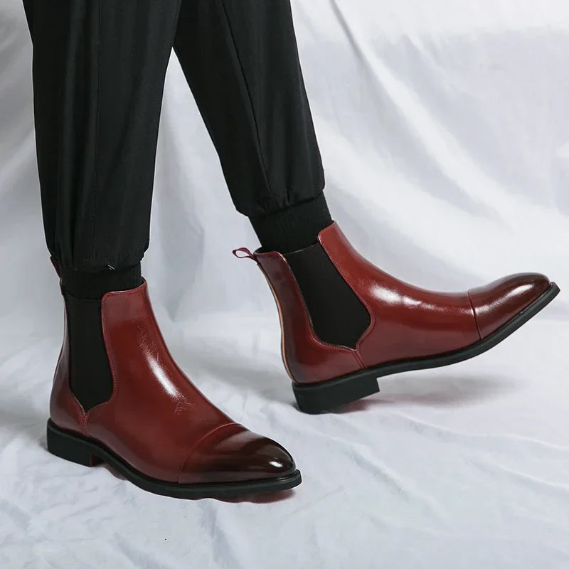 Humperdinck™ | Genuine Leather Chelsea Boots