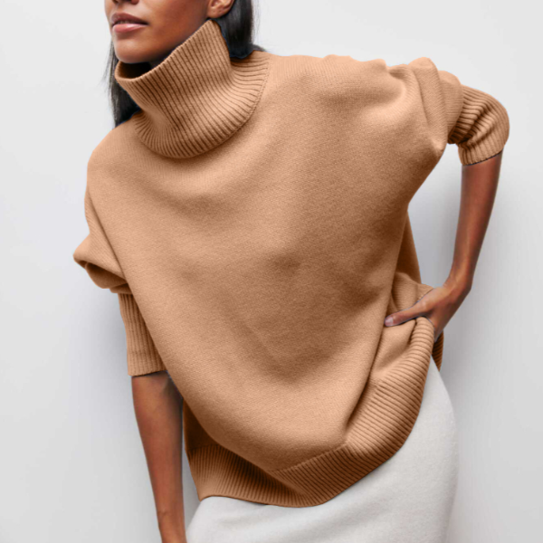 Wendy™ | Sweater with turtleneck