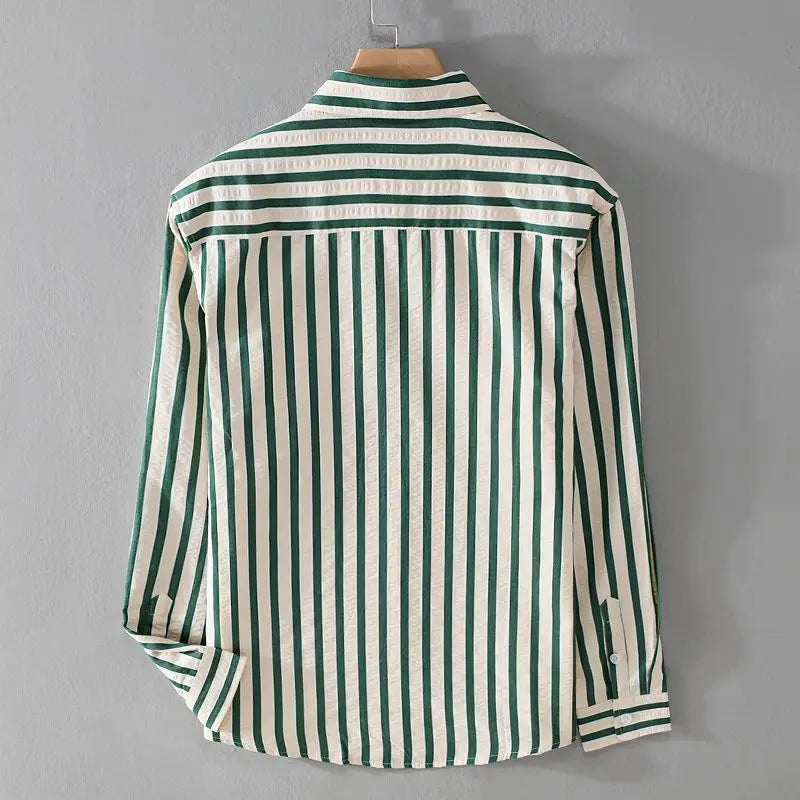 Vince™ | Premium Striped Shirt