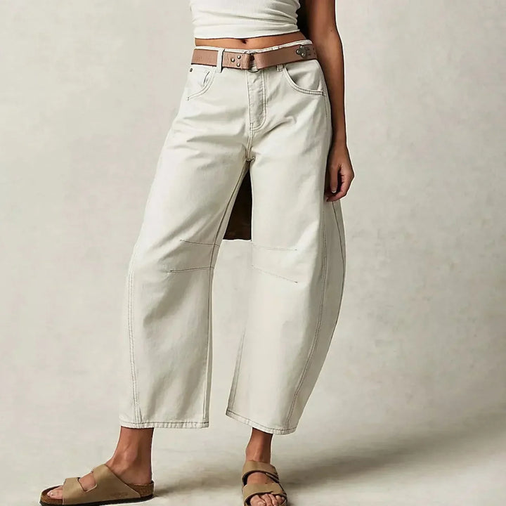 Jia™ | Wide-leg Comfort Jeans