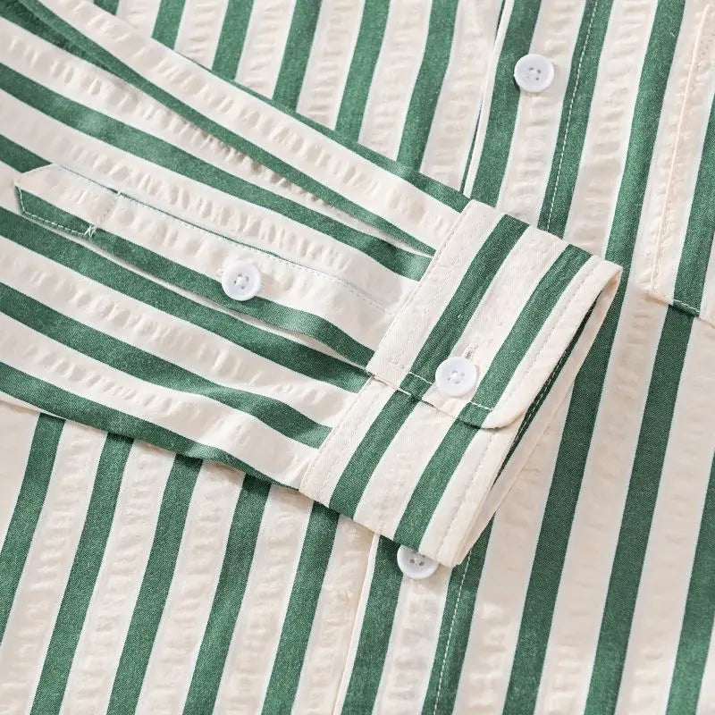 Vince™ | Premium Striped Shirt