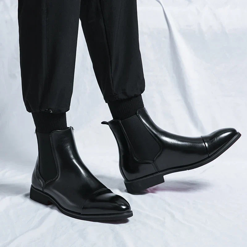 Humperdinck™ | Genuine Leather Chelsea Boots