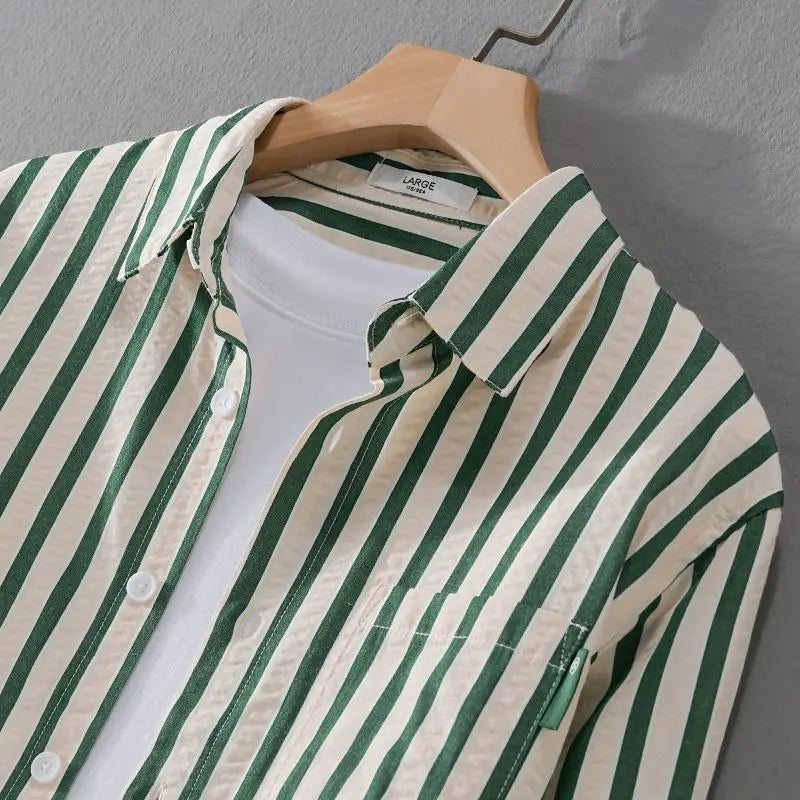 Vince™ | Premium Striped Shirt