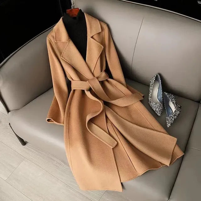 Ryzza™ | Double-sided Wool Coat For Women