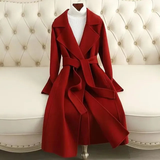 Ryzza™ | Double-sided Wool Coat For Women