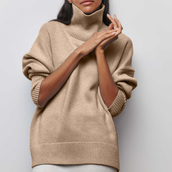 Wendy™ | Sweater with turtleneck