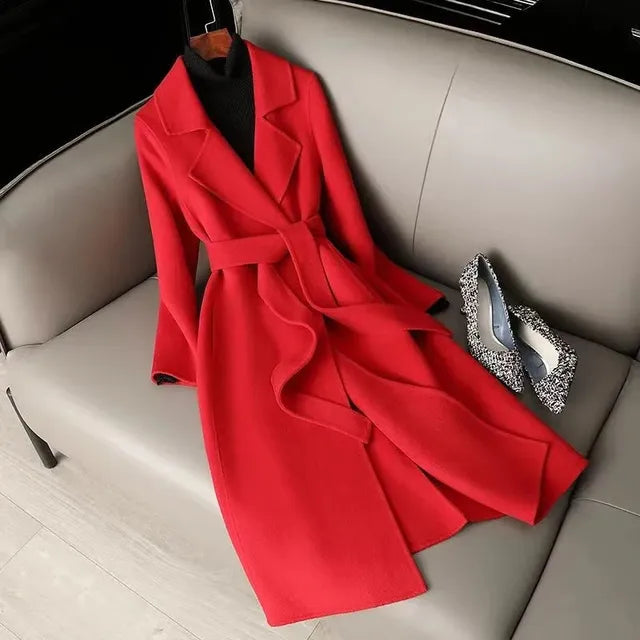 Ryzza™ | Double-sided Wool Coat For Women