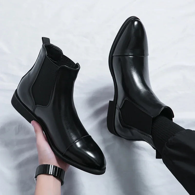 Humperdinck™ | Genuine Leather Chelsea Boots