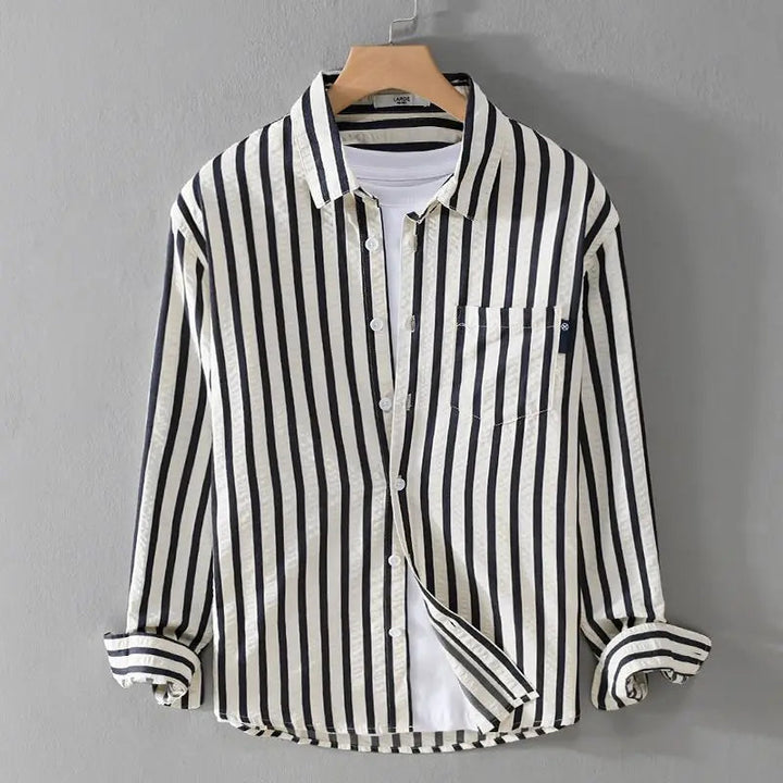 Vince™ | Premium Striped Shirt