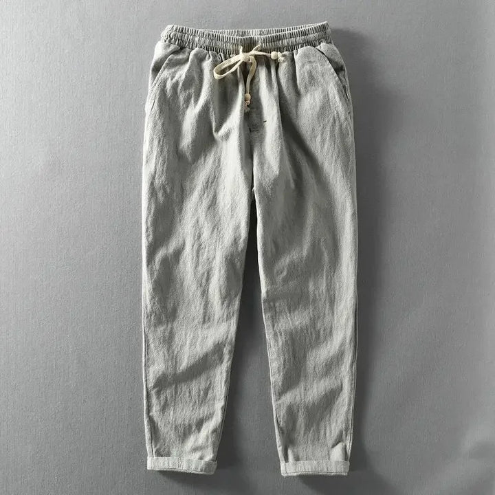 Lowell™ - Men's Breathable Cotton Linen Pants